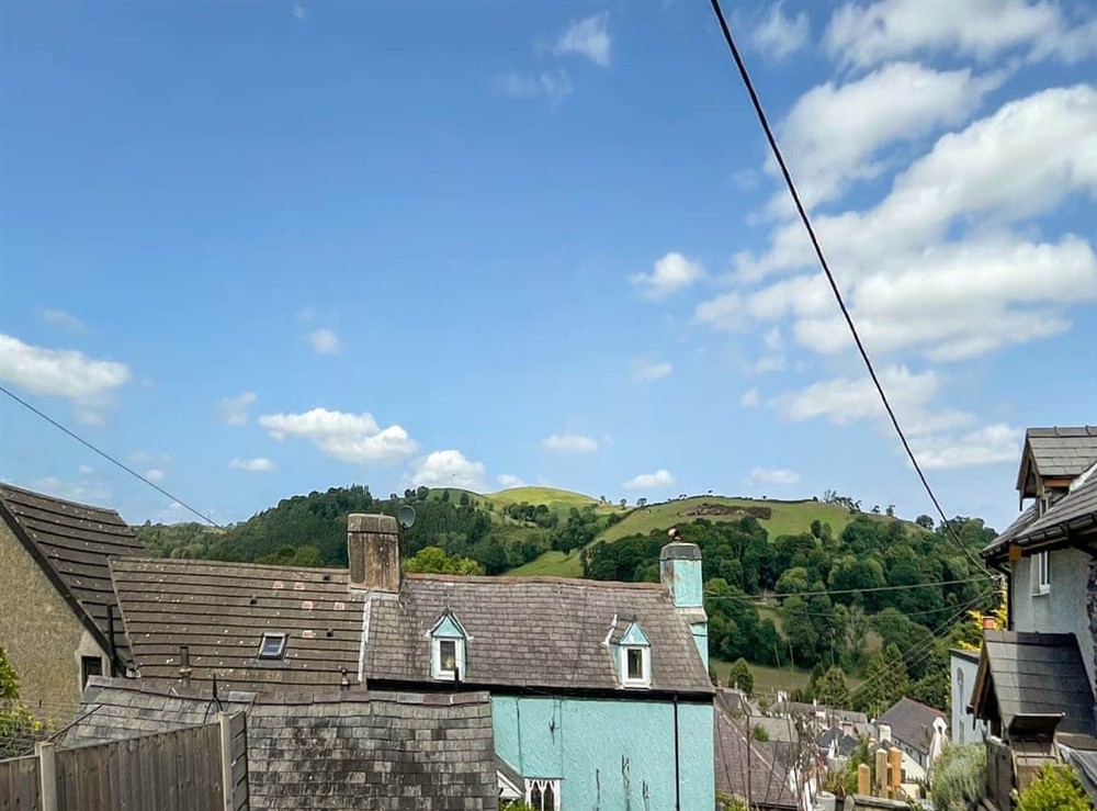 View at Fron Ganol in Llanfair Talhaiarn, near Colwyn Bay, Clwyd