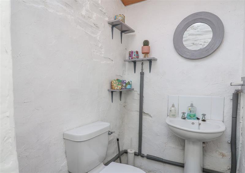 Bathroom at Fron Goch, Corris