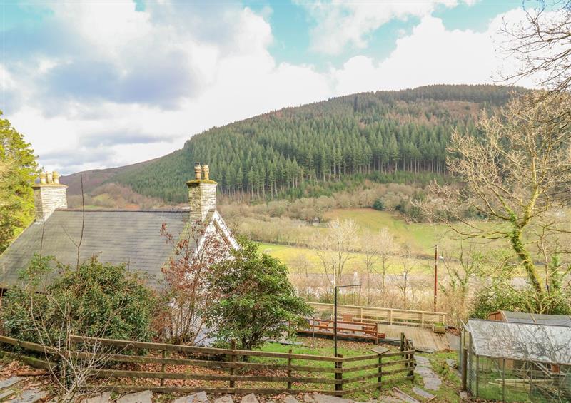 Rural landscape (photo 3) at Fron Goch, Corris