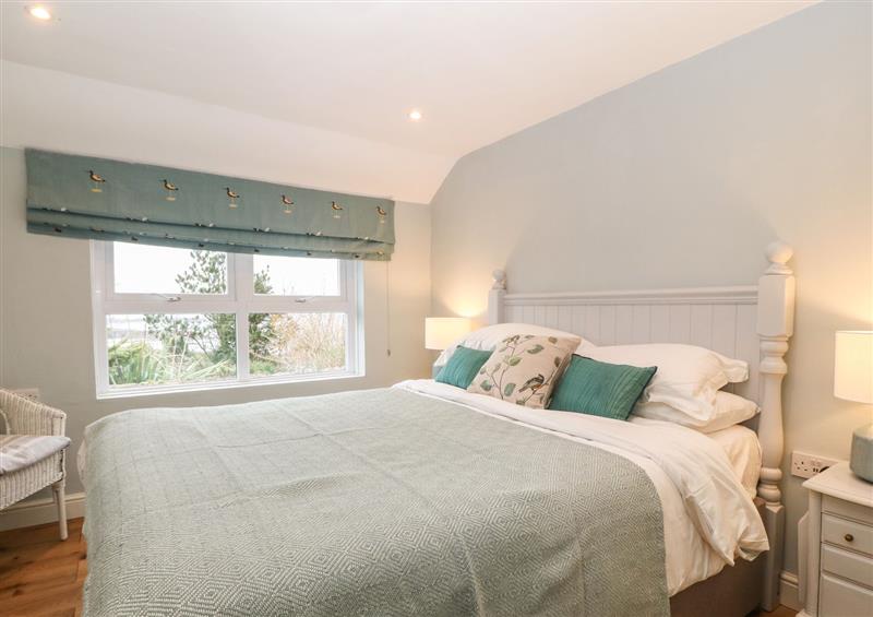This is a bedroom at Fron Olau, Lleyn Peninsula