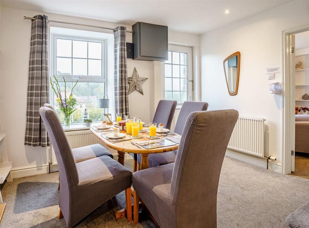 Dining Area at Fron Towyn Cottage in New Quay, Cardigan, Dyfed