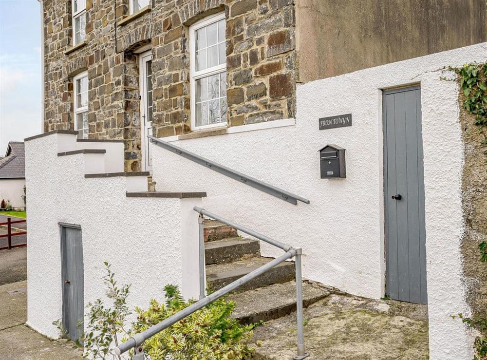 Exterior at Fron Towyn Cottage in New Quay, Cardigan, Dyfed