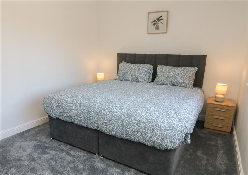 One of the 3 bedrooms at Fron Y Felin, Ingleton