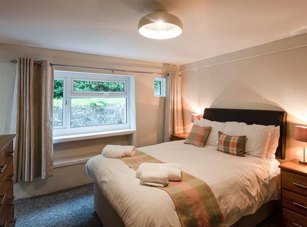 Double bedroom at Frondeg in Aberaeron, Dyfed