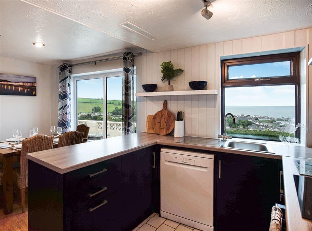 Kitchen/diner (photo 2) at Frondeg in Aberaeron, Dyfed