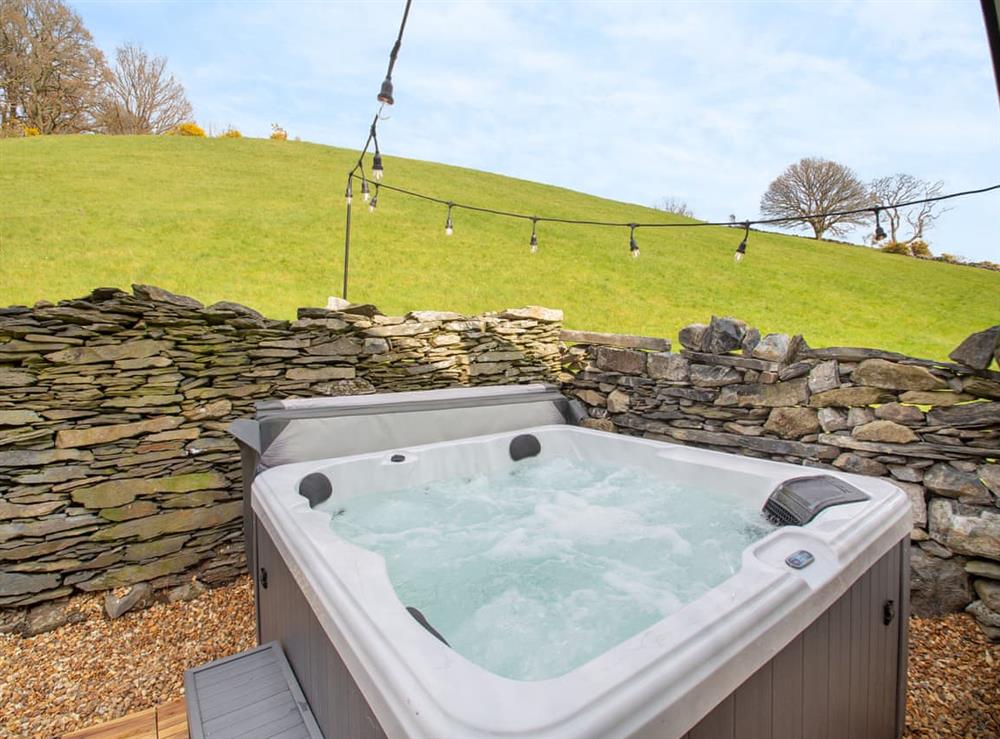 Hot tub (photo 2) at Frondeg in Capel Garmon, Betws Y Coed, Gwynedd