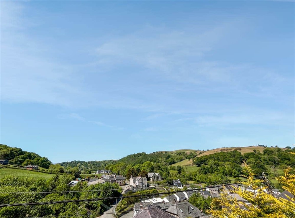 View at Fronfanol in Llanfairtalhaiarn, Clwyd
