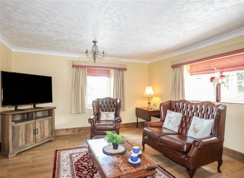 The living room at Frongoch Cottage, Red Wharf Bay near Pentraeth