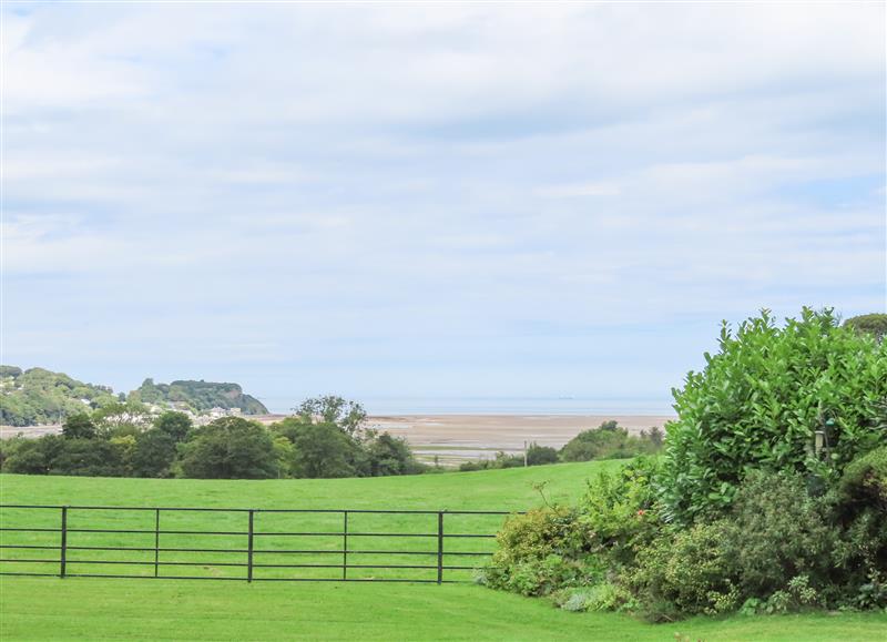 The setting at Frongoch Cottage, Red Wharf Bay near Pentraeth