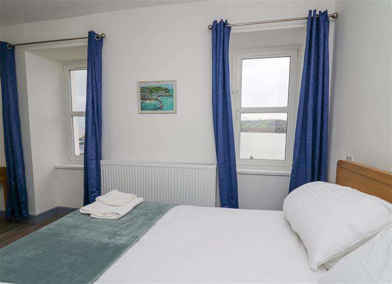 This is a bedroom at Fronwig, New Quay