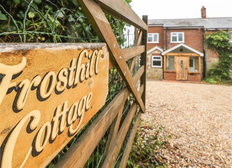 Enjoy the garden at Frosthill Cottage, Carisbrooke