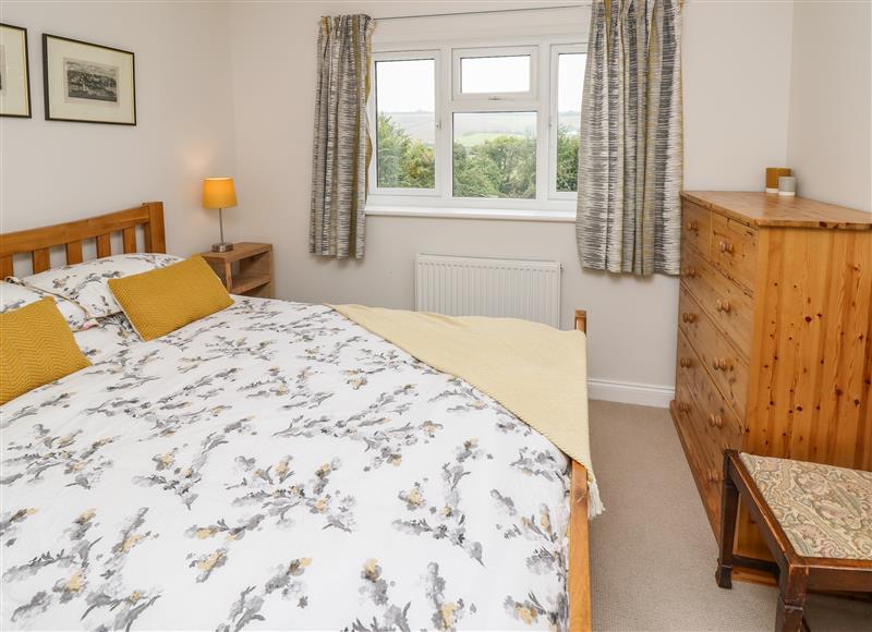 One of the bedrooms at Frosthill Cottage, Carisbrooke