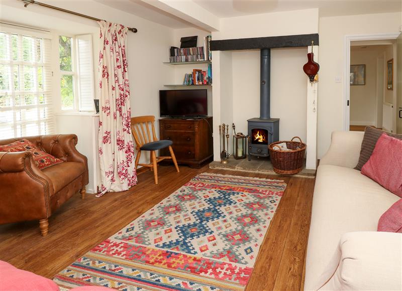 Relax in the living area at Frosthill Cottage, Carisbrooke