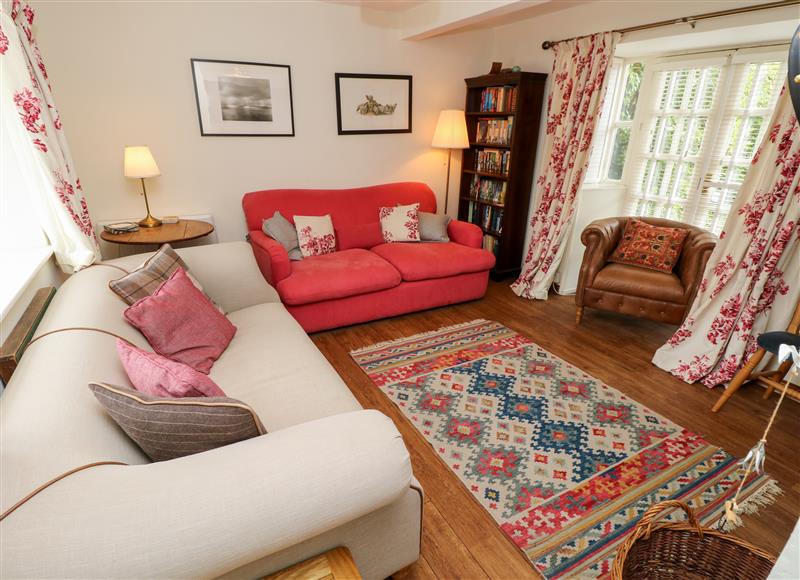 The living area (photo 2) at Frosthill Cottage, Carisbrooke