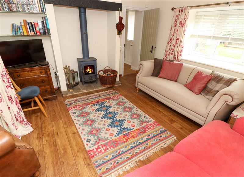 The living area at Frosthill Cottage, Carisbrooke