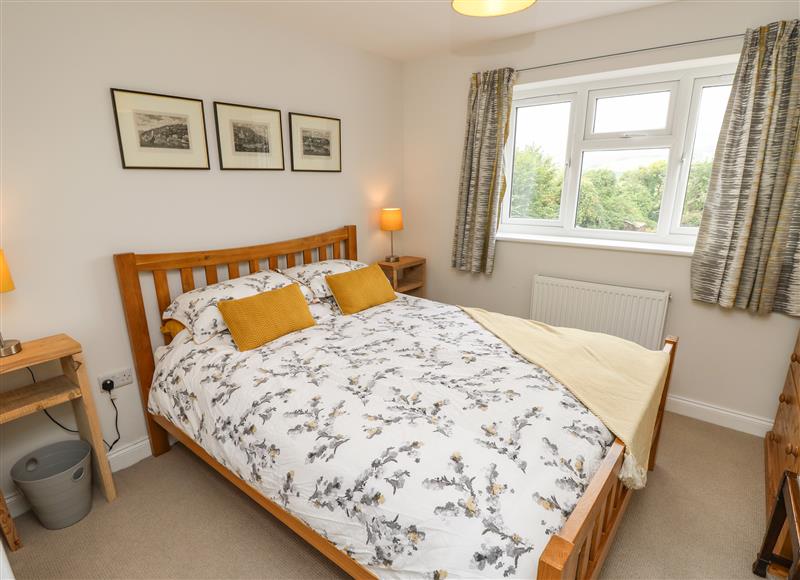 This is a bedroom at Frosthill Cottage, Carisbrooke