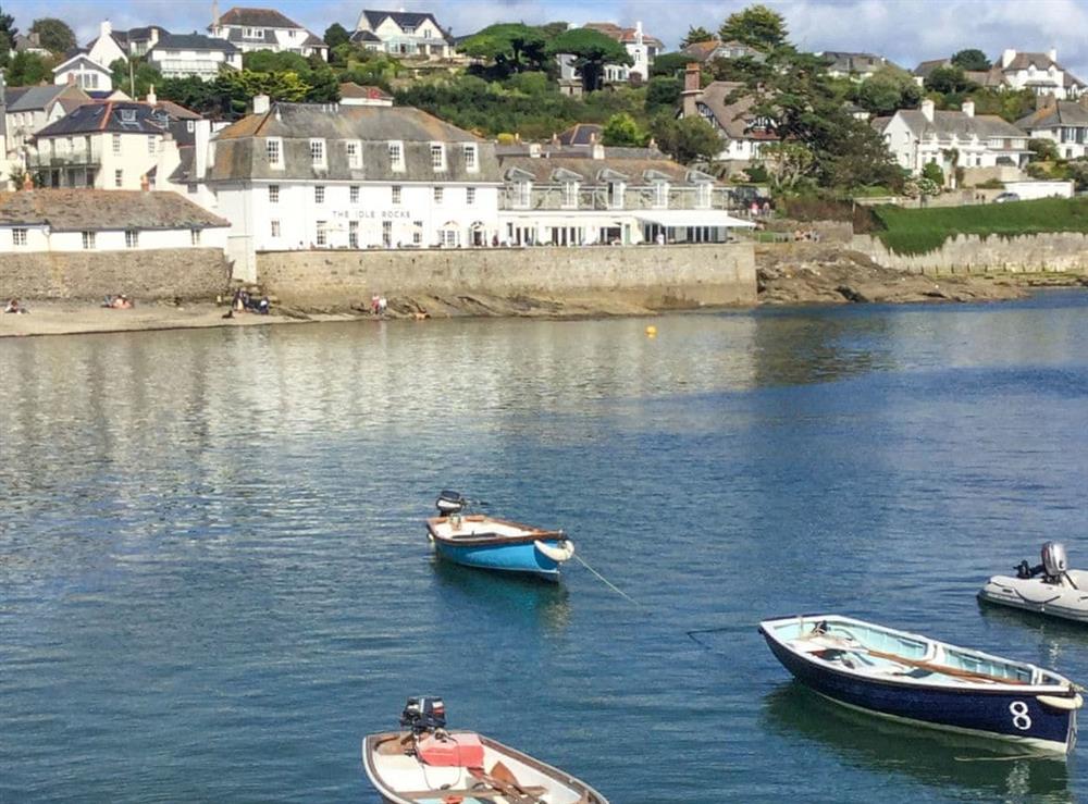 Boats in St Mawes