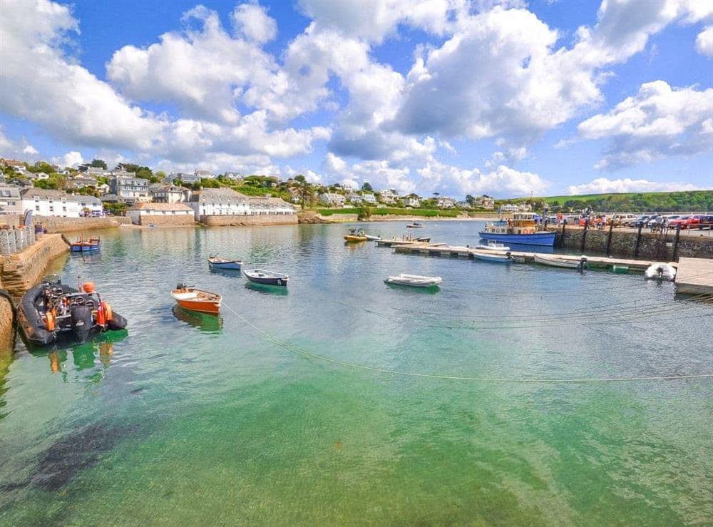 St Mawes Harbour at Fuchsia Cottage in St Mawes, Cornwall
