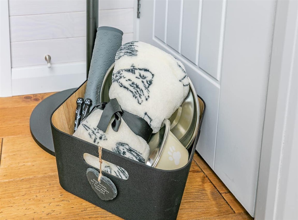 Dog friendly at Fuchsia Lodge in Willington, near Derby, Derbyshire