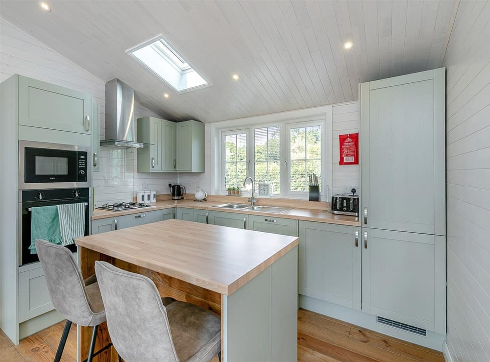 Kitchen area (photo 2) at Fuchsia Lodge in Willington, near Derby, Derbyshire