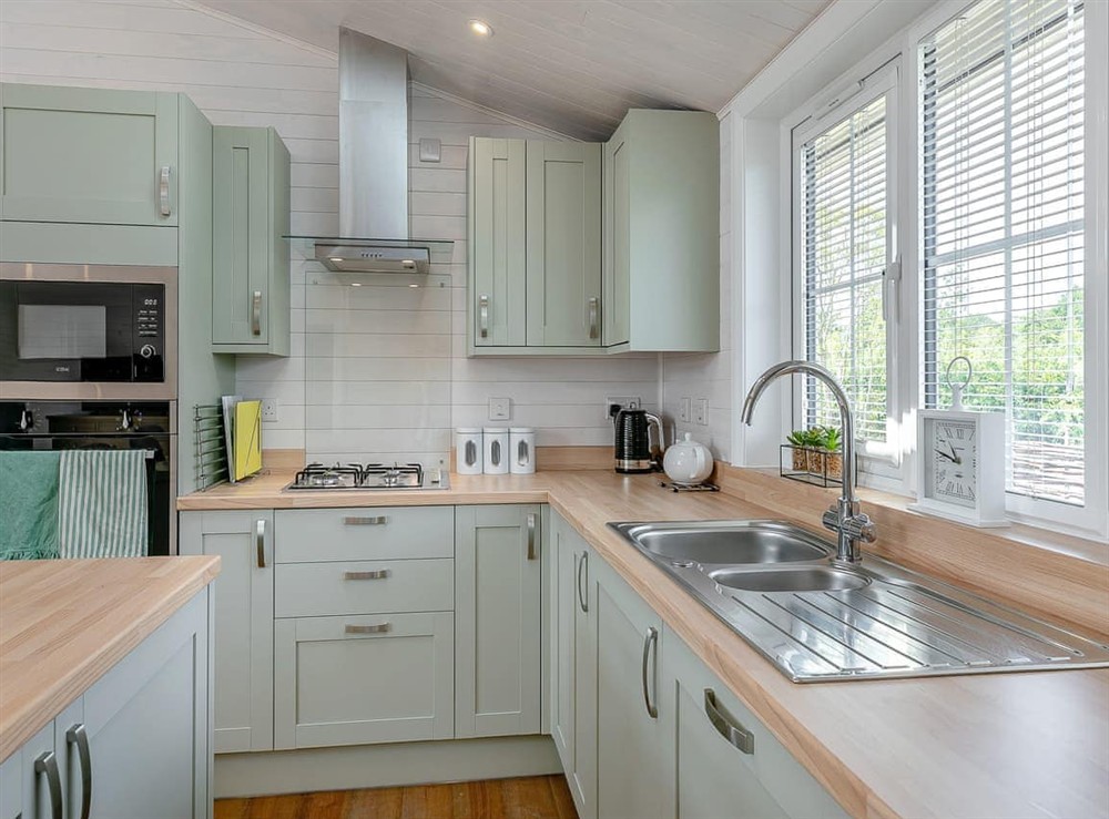 Kitchen area (photo 4) at Fuchsia Lodge in Willington, near Derby, Derbyshire