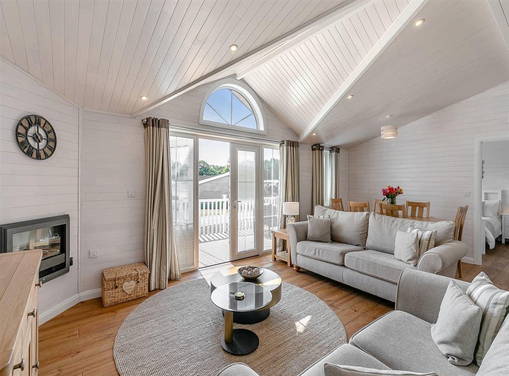 Open plan living space (photo 2) at Fuchsia Lodge in Willington, near Derby, Derbyshire