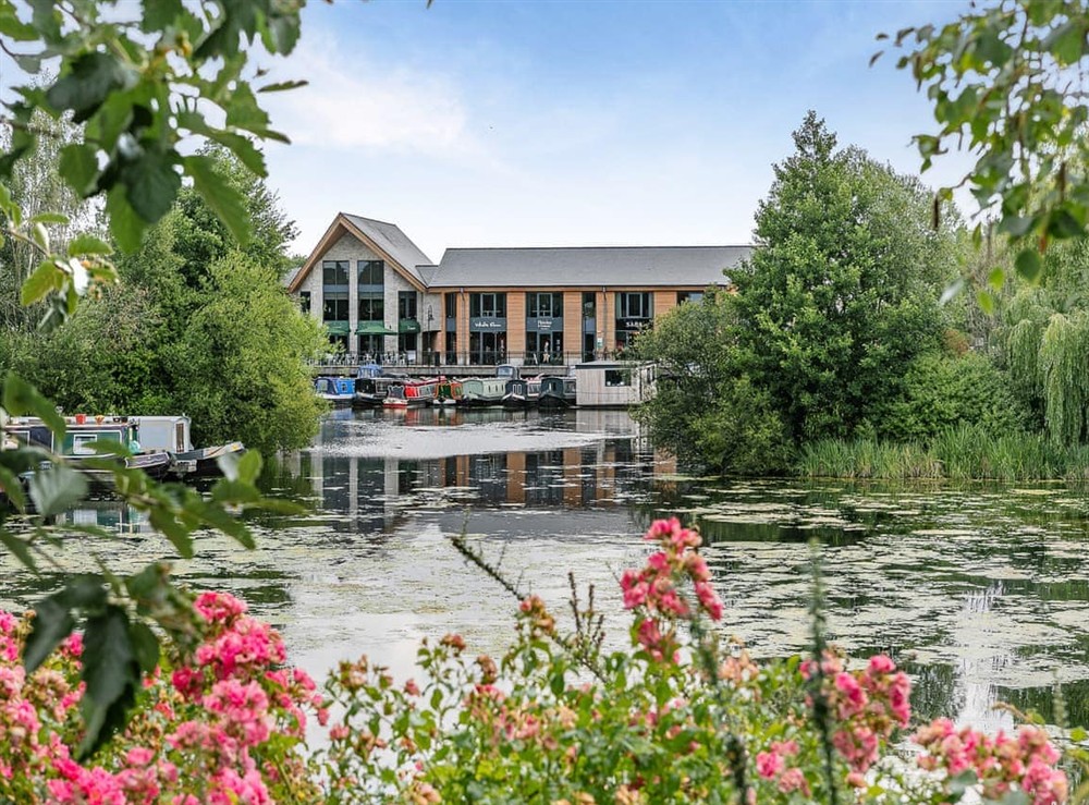 Surrounding area at Fuchsia Lodge in Willington, near Derby, Derbyshire