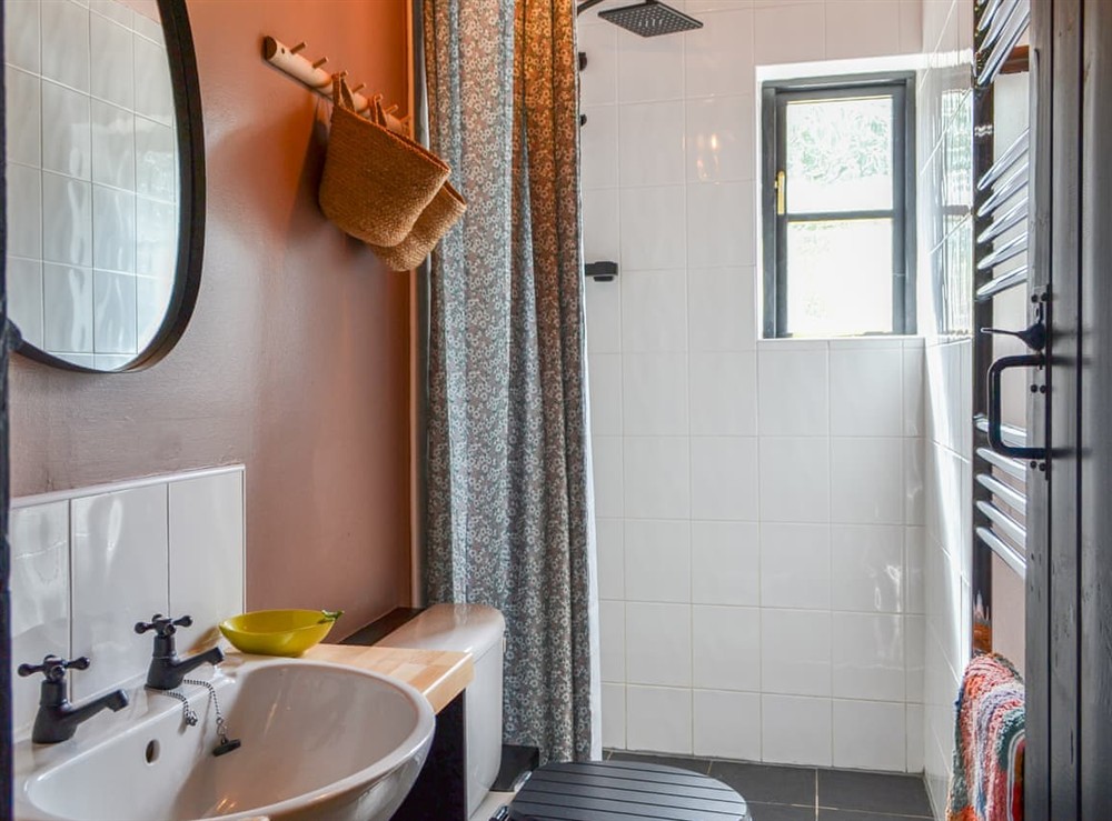 Bathroom at Fuchsia in Ruswarp, near Whitby, North Yorkshire