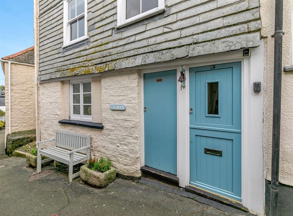 Exterior at Fulmar Cottage in Mevagissey, Cornwall