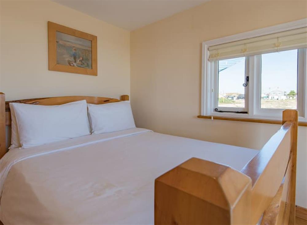 Double bedroom at Fulmar in Dungeness, Kent
