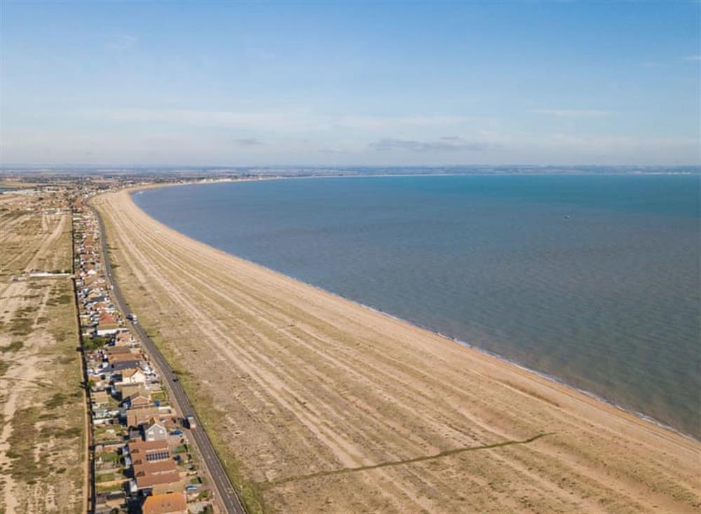 Surrounding area at Fulmar in Dungeness, Kent