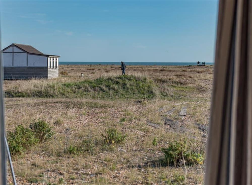 View at Fulmar in Dungeness, Kent