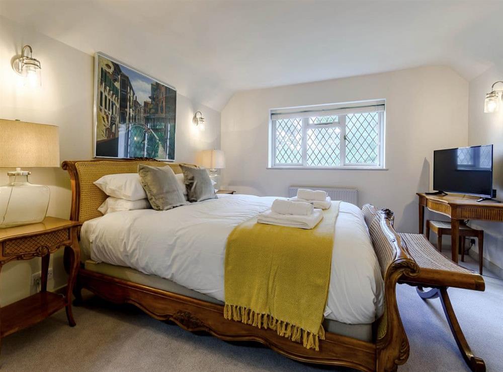 Bedroom at Furnace House Annexe in East Grinstead, West Sussex