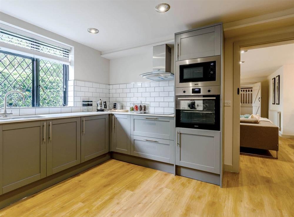 Kitchen at Furnace House Annexe in East Grinstead, West Sussex