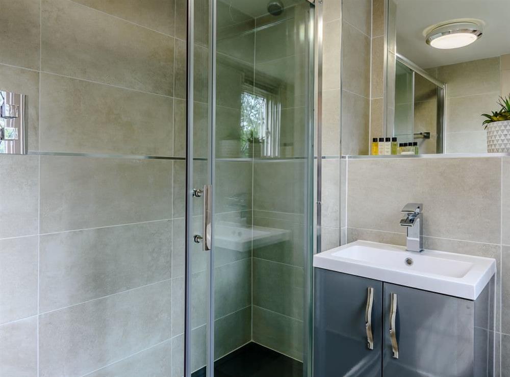 Shower room at Furnace House in Felbridge, West Sussex