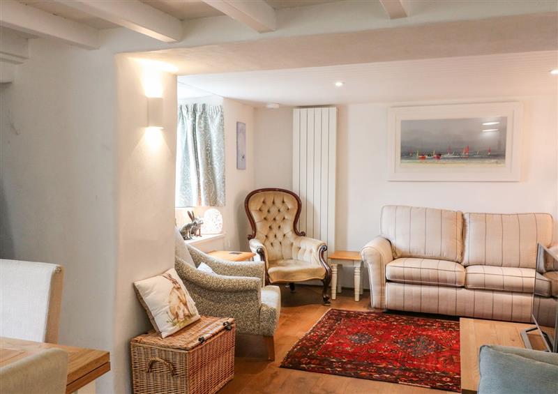 Relax in the living area at Furneaux Hatch, Churchstow