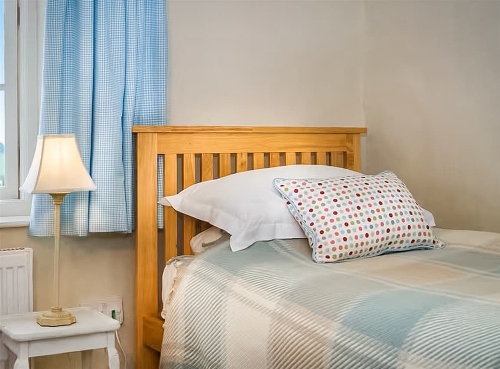 Bedroom at Fursdon Cottage in Cadbury, Devon