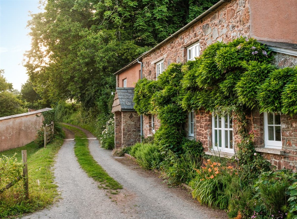 Exterior at Fursdon Cottage in Cadbury, Devon