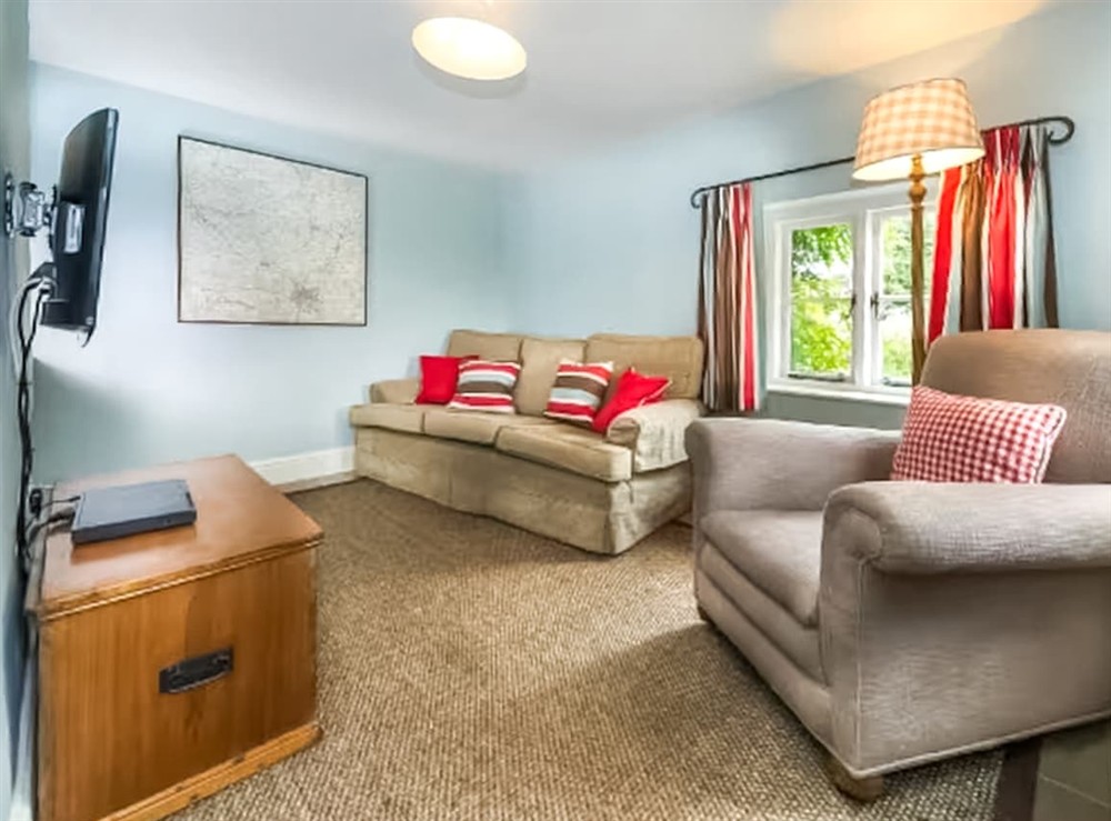 Living area (photo 2) at Fursdon Cottage in Cadbury, Devon