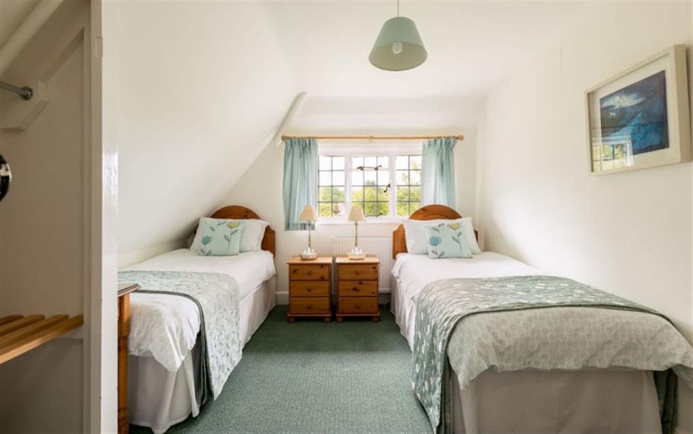 One of the 6 bedrooms (photo 3) at Furzey House in Minstead