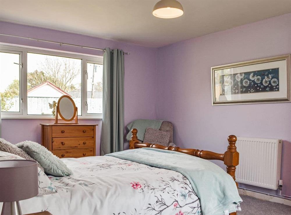 Double bedroom at Furzy Park in Haverfordwest, Pembrokeshire, Dyfed