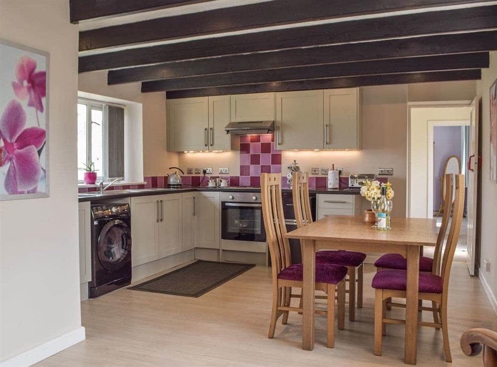 Kitchen/diner at Furzy Park in Haverfordwest, Pembrokeshire, Dyfed