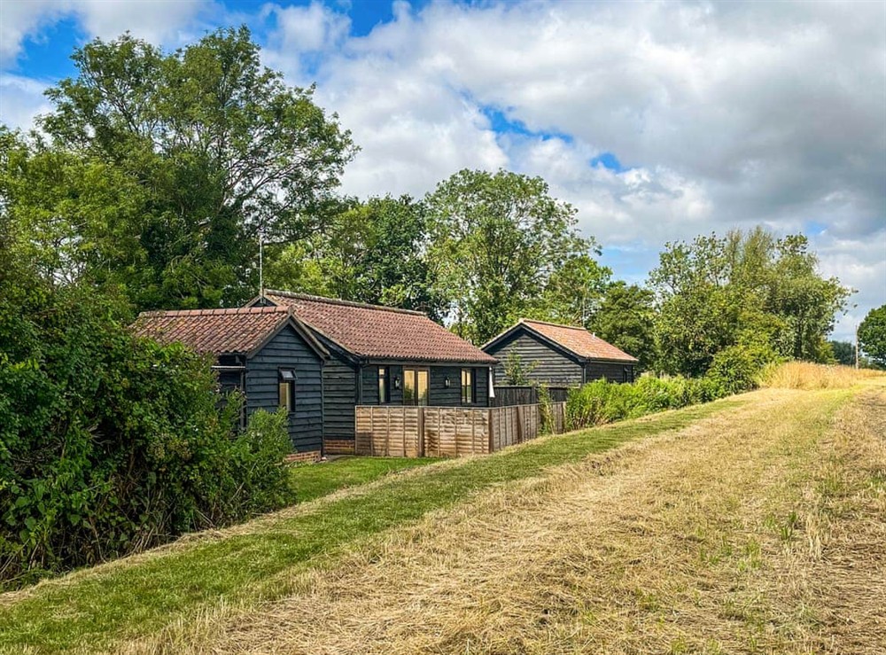 Exterior at Fuschia Chalet in Framlingham, Suffolk