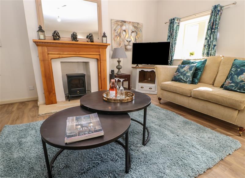 Relax in the living area at Fuschia Cottage, Easby near Richmond