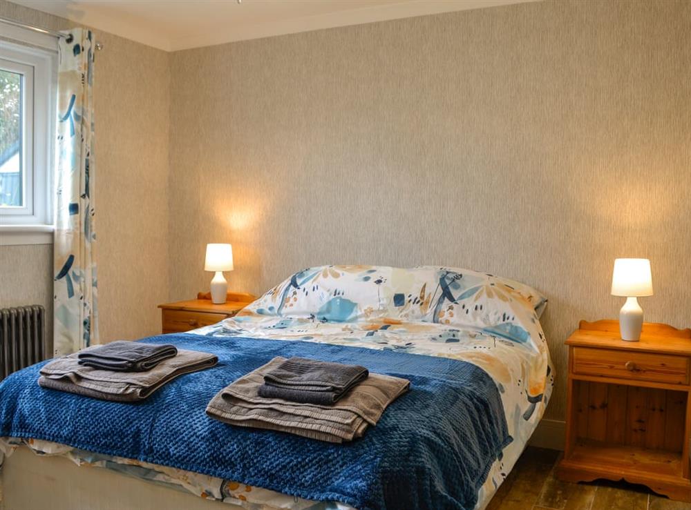 Double bedroom at Fyebrae in Stranraer, Wigtownshire
