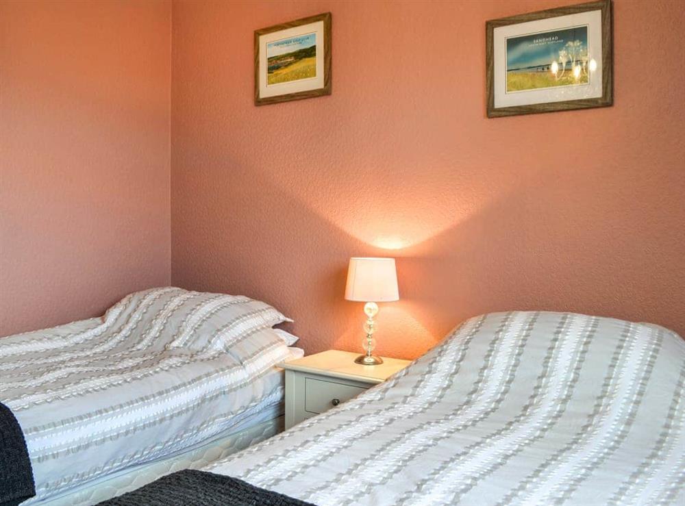 Twin bedroom (photo 3) at Fyebrae in Stranraer, Wigtownshire