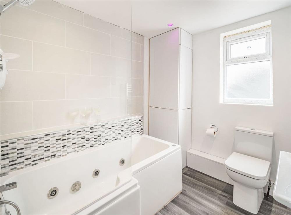 Bathroom at Fylde Coast -Sea View Apartment Two in Blackpool, Lancashire