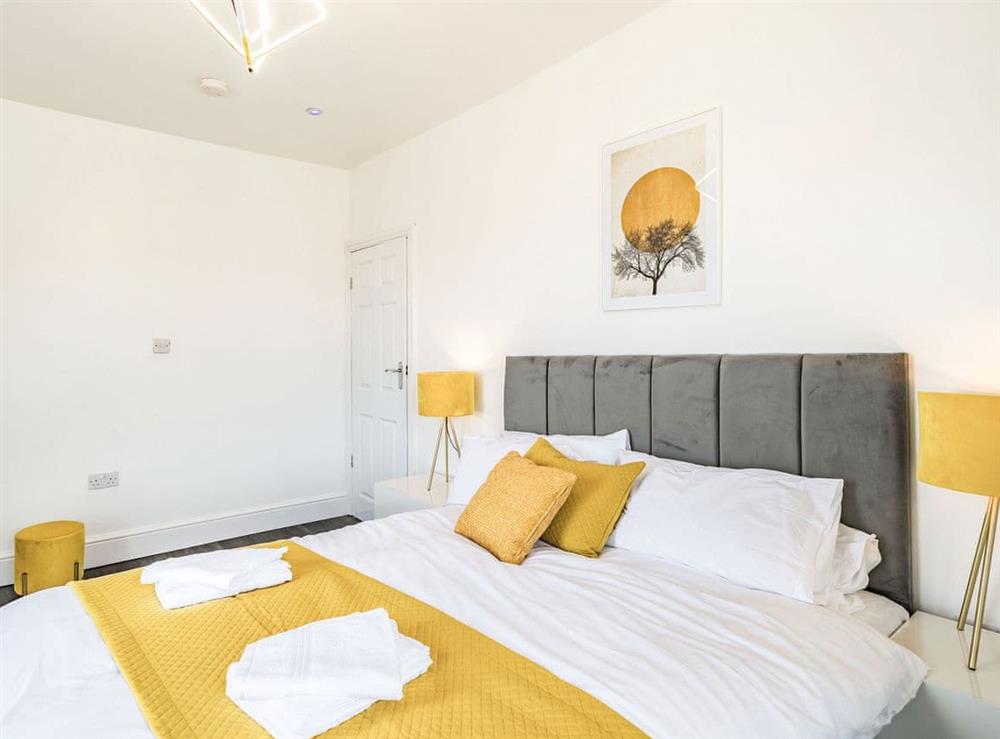 Double bedroom (photo 2) at Fylde Coast -Sea View Apartment Two in Blackpool, Lancashire