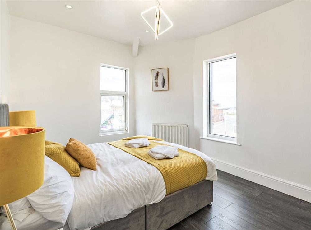 Double bedroom (photo 3) at Fylde Coast -Sea View Apartment Two in Blackpool, Lancashire