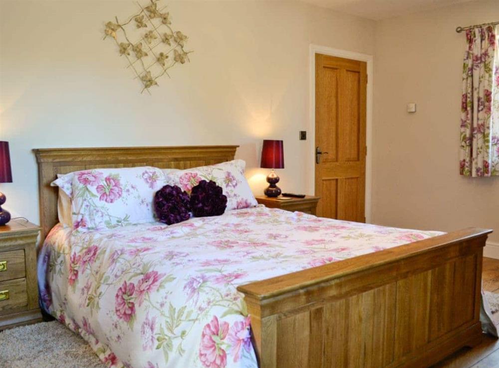 Double bedroom at The Stable, 